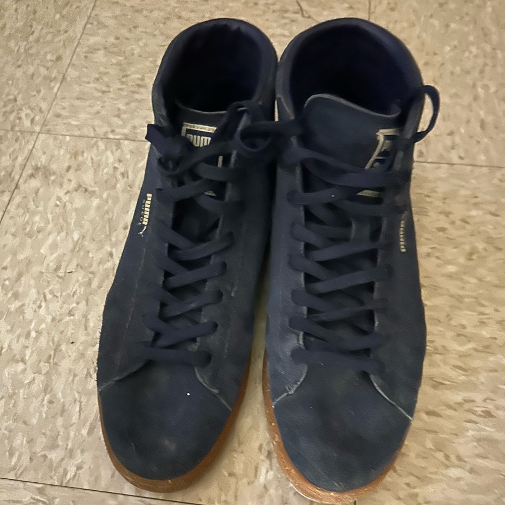 Puma mid top XXI sneakers size Men 9.5
